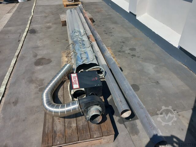 Радиаторное отопление Отопление зала Blackheat BH50 45kw    12meter