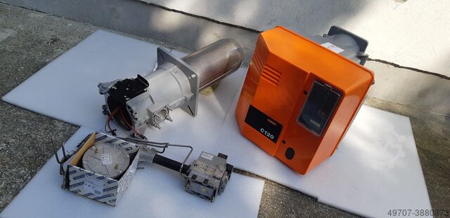 промышленная газовая горелка Cuenod  C 120 / 160 GX 507 230-1600 kw