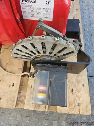 Газовая горелка HOVAL HG-E 140 HOVAL HG-E 140 300-1650kw