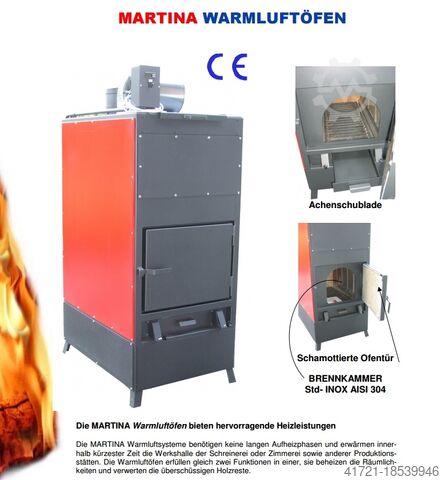 Печь горячего воздуха Compactsystem MARTINA 30