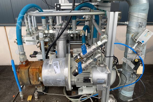 Гидравлический блок  Hydraulikaggregat Reven