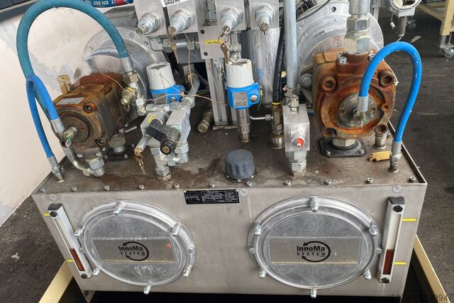 Гидравлический блок  Hydraulikaggregat Reven
