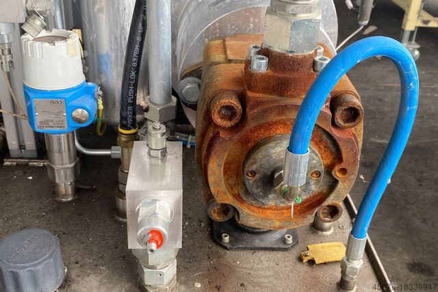 Гидравлический блок  Hydraulikaggregat Reven