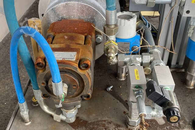 Гидравлический блок  Hydraulikaggregat Reven