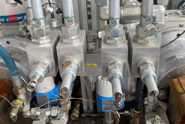 Гидравлический блок  Hydraulikaggregat Reven