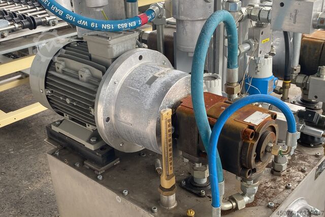 Гидравлический блок  Hydraulikaggregat Reven