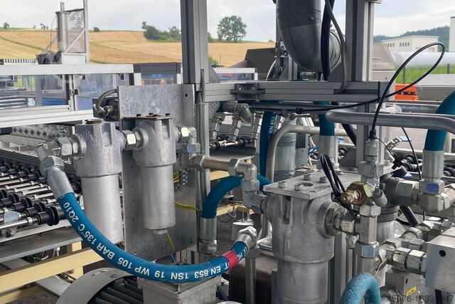 Гидравлический блок  Hydraulikaggregat Reven