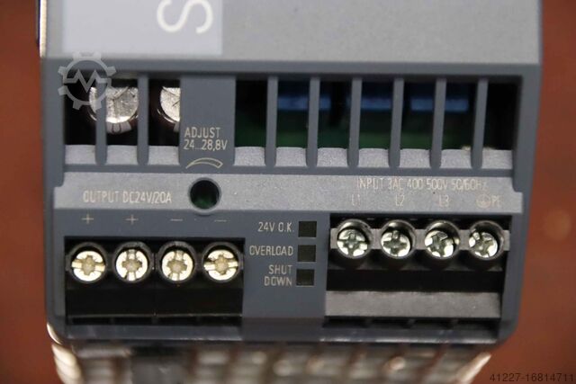 Электропитание Siemens SITOP PSU8200 6EP3436-8SB00-OAYO