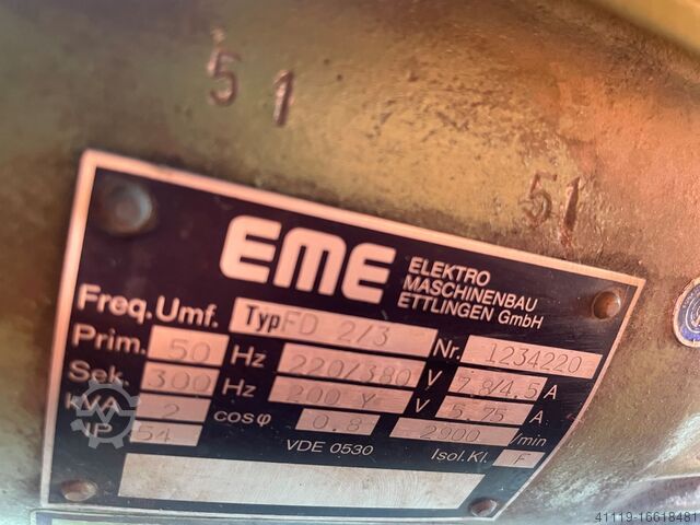Частотный преобразователь EME FD 2/3  