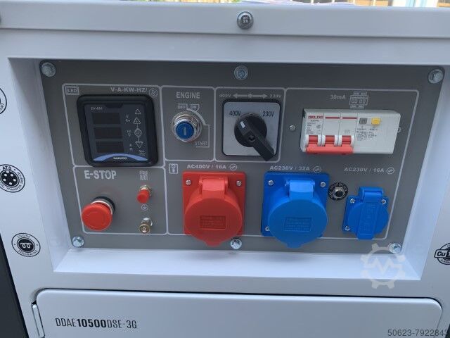 Электрогенераторы DAEWOO DDAE10500DSE-3G