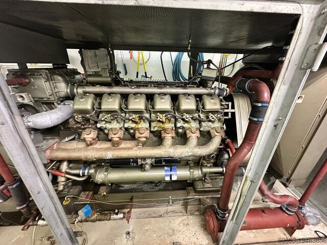 Генератор аварийного питания MWM TBD 232 V 12 Notstromaggregat