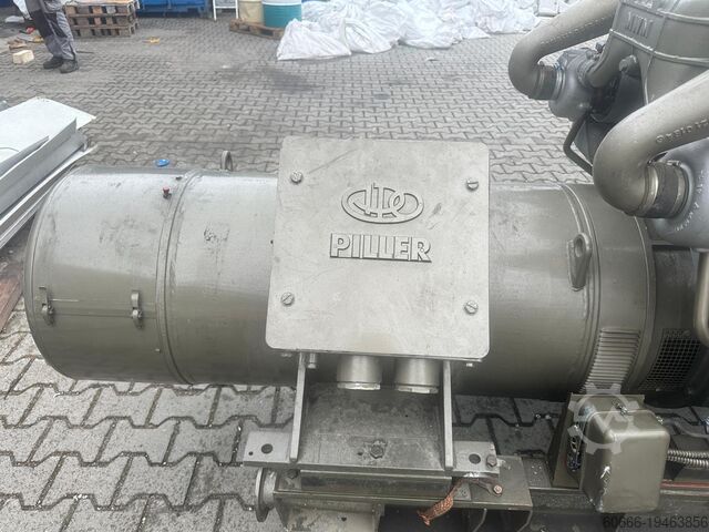 Генератор аварийного питания MWM TBD 232 V 12 Notstromaggregat