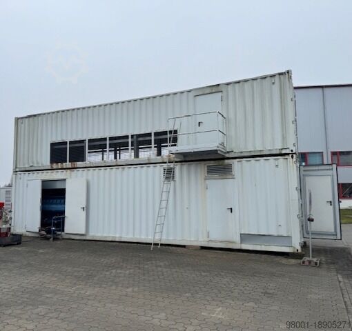 Генератор аварийного питания Notstromaggregat 2000 KVA MTU 16v396