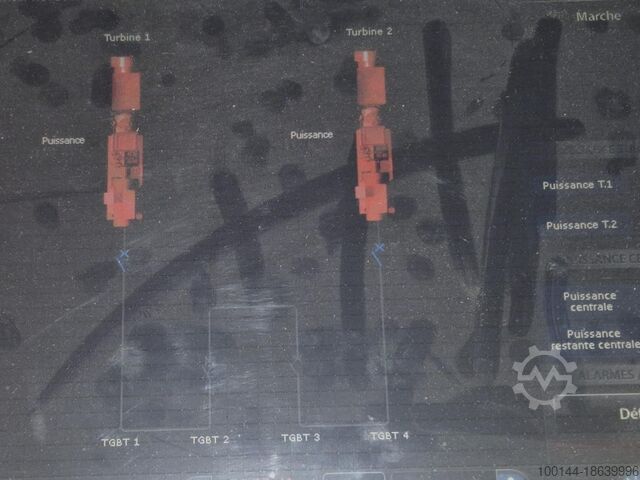 Генератор аварийного питания Dresser Rand Power KG2SL3