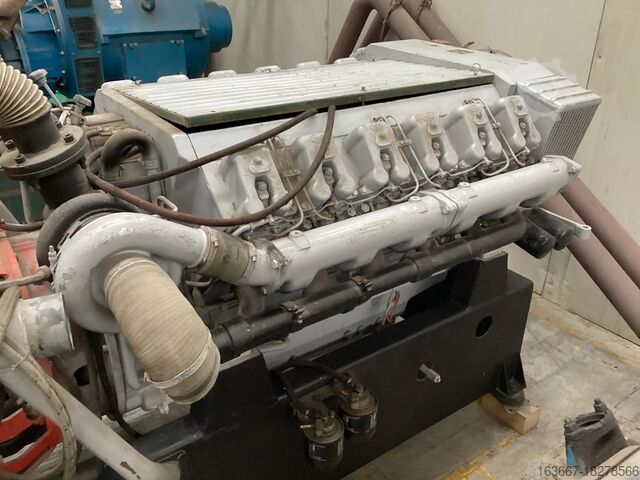 аварийный генератор энергии ALSTHOM UNELEC AT400MB30/R