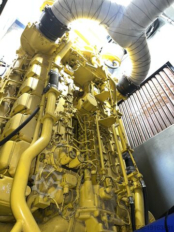 Генератор аварийного питания MTU - Siemens MTU 12V 396 TB34 1090