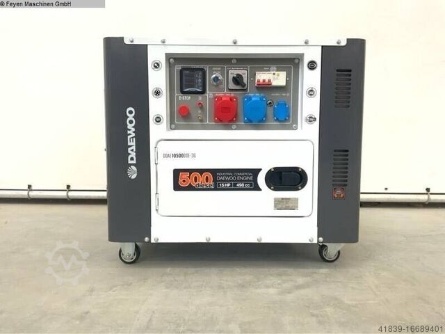 Генераторная установка DAEWOO DDAE10500DSE-3G
