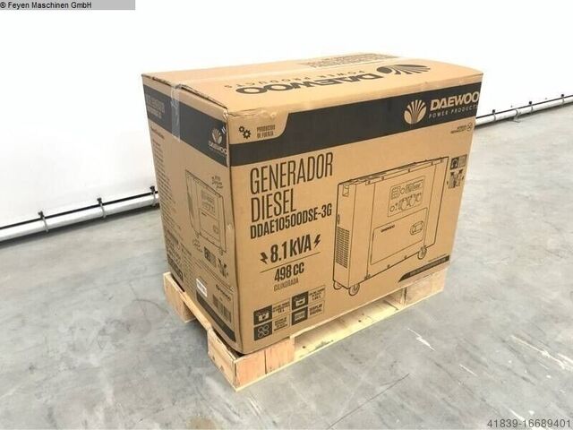 Генераторная установка DAEWOO DDAE10500DSE-3G