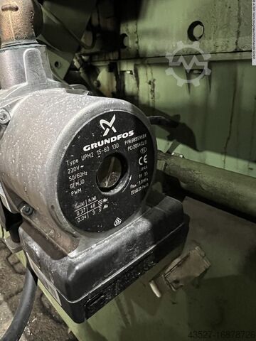 Генераторная установка MAN + SIEMENS Stromerzeuger 10 Zylinder