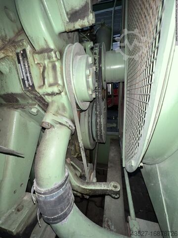 Генераторная установка MAN + SIEMENS Stromerzeuger 10 Zylinder