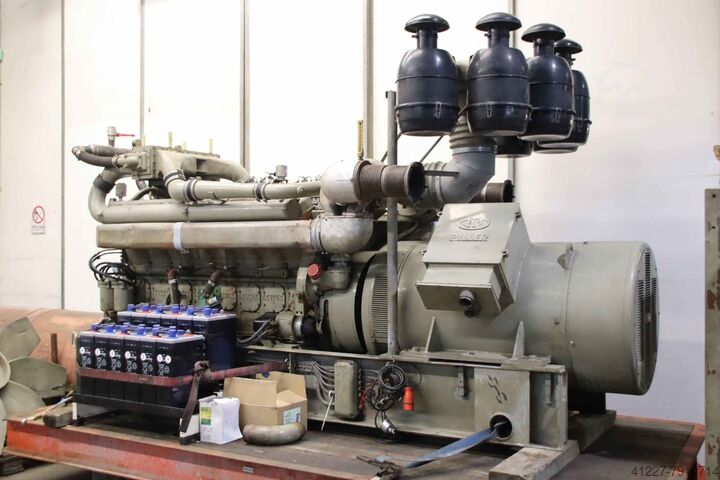Электрогенератор 730 кВА MWM/Piller NKTB 4-1158