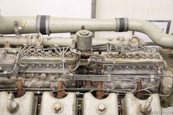 Электрогенератор 730 кВА MWM/Piller NKTB 4-1158