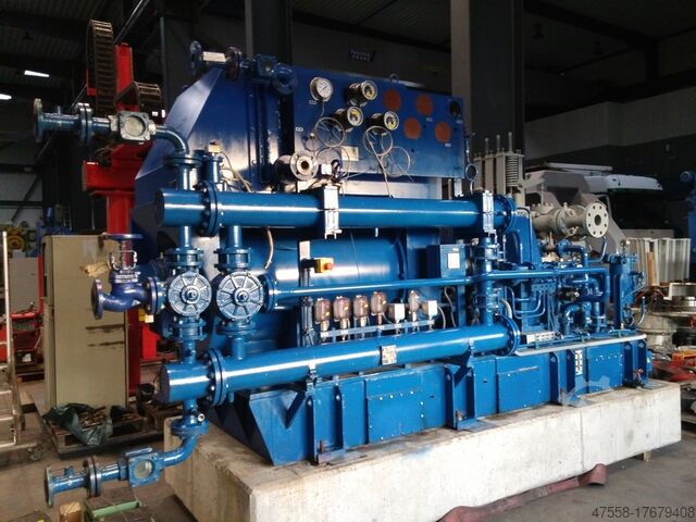 Паровая турбина Nadrowski Bielefeld C4DS-GVI