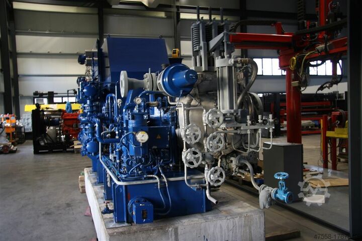 Паровая турбина Nadrowski Bielefeld C4DS-GVI