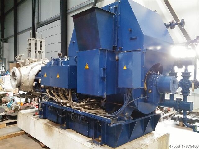Паровая турбина Nadrowski Bielefeld C4DS-GVI