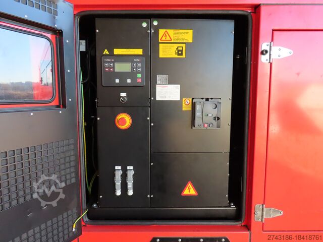 Генератор HIMOINSA HFW-200 T5