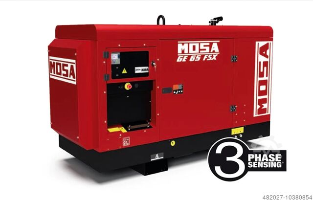 Генератор MOSA GE 65 срочно со склада MOSA GE 65 FSX 65 kVA