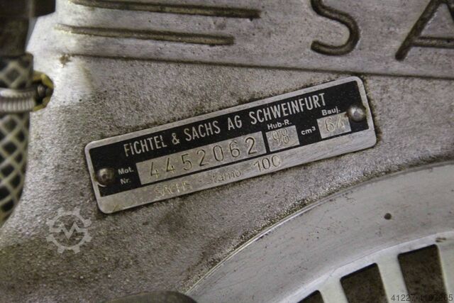 Электрогенератор для шейкерной бутылки Wacker 1,5 kVA