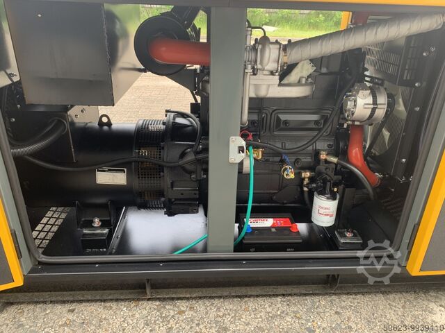 Генератор электроэнергии Kawakenki KK70-III-SSS