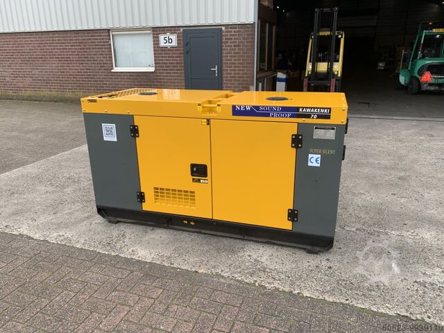 Генератор электроэнергии Kawakenki KK70-III-SSS