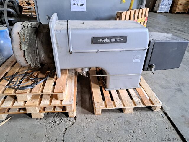 отопление и вентилятор Weishaupt WKG40/1