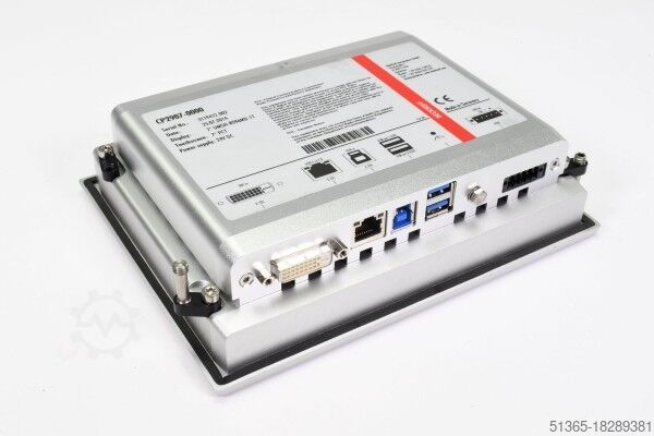 Мультитач встроенная панель управления. Beckhoff CP2907-0000