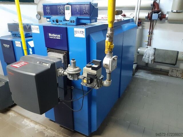 газовый/нефтяной котёл Buderus Logano plus SB615 132-145 kW