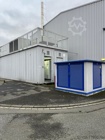 Комбинированная теплоэлектростанция G2 MWM