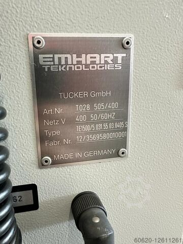 Сварочный аппарат для сварки шпилек emhart tucker TE1500 mit TF21D