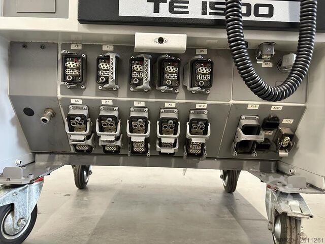 Сварочный аппарат для сварки шпилек emhart tucker TE1500 mit TF21D