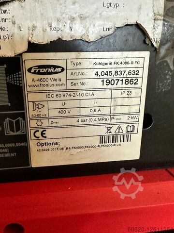 Роботизированный сварочный комплекс Robacta FRONIUS TPS4000CMT