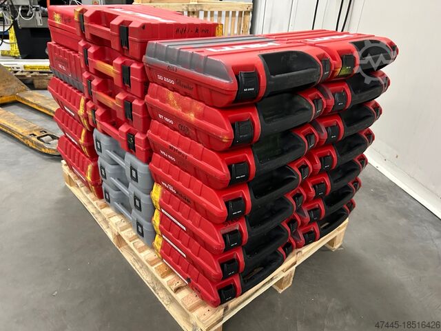 Машина в упаковке 30шт. Английский -110В!!!! Hilti WSR 1400-PE, TE 40 AVR, TE35 UD30 SR16