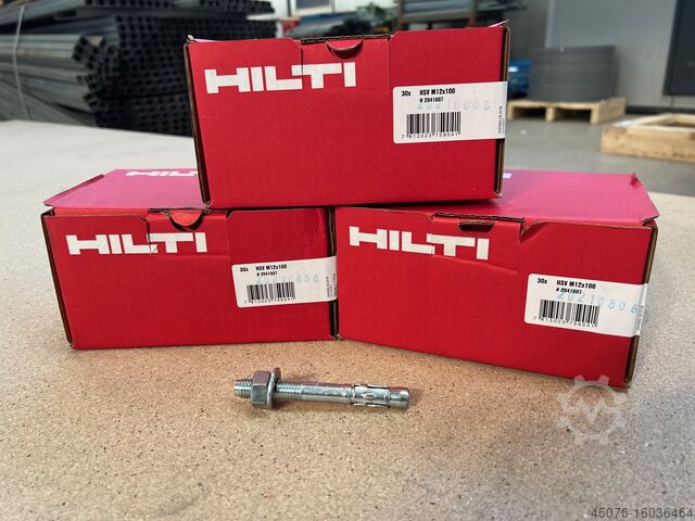 Болт анкерный 100,000 шт. Hilti HSV M12x100