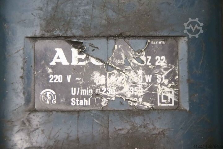 двуручная дрель AEG** BZ 22