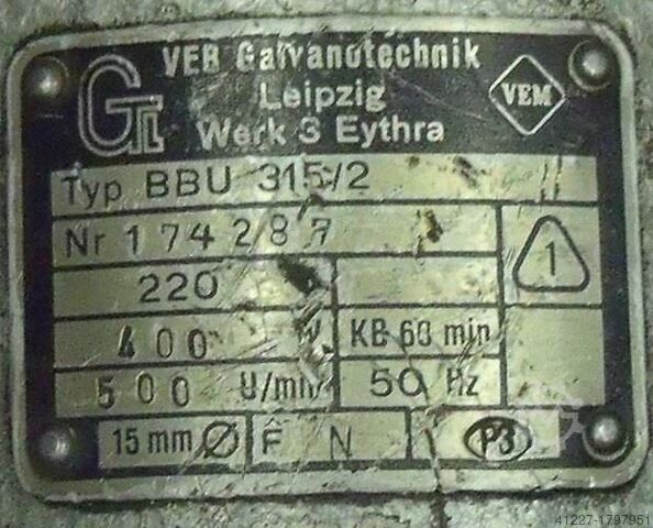 двуручное сверло VEM BBU 315/2