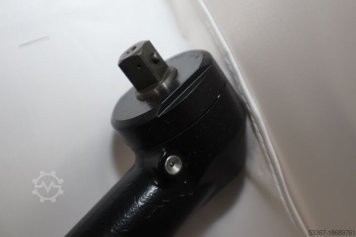 Выключение пневматического углового гайковерта Desoutter SH1200-LR215-S90-A13S