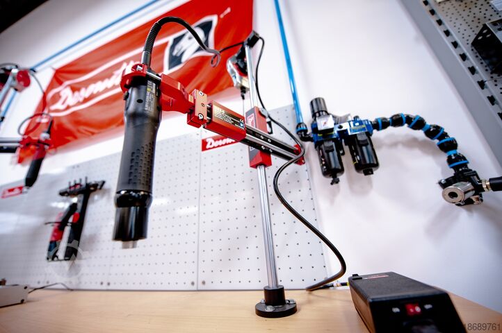 Выключение пневматического углового гайковерта Desoutter SH1200-LR215-S90-A13S