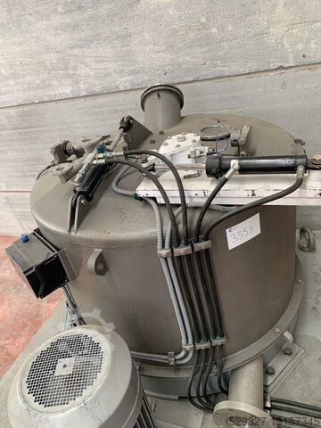 КОРЗИННАЯ ЦЕНТРИФУГА KraussMaffei KM 125