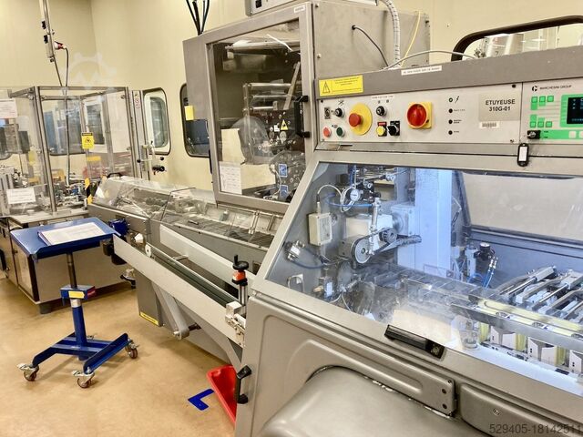 Картонажная машина Marchesini BA 400