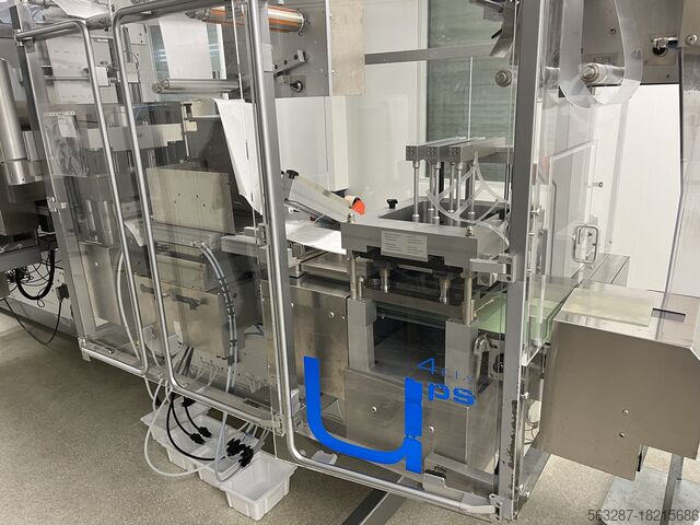 Термоформовочная машина/блистерная машина Uhlmann UPS4ET